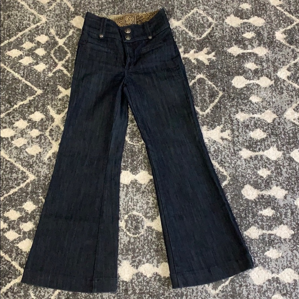 Rich & Skinny Bell Bottom Jeans